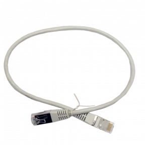 Патч-корд U/FTP L&W ELECTRONICAL 0.5 м, кат. 6А, 30AWG Slim, LW купить
