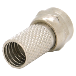 Разъем F-серии для кабеля RG-59 Q100 фото