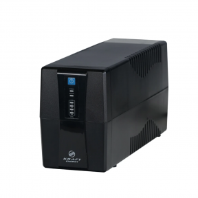 Джерело безперебійного живлення Kraft KRF-600VA/360W(LED)LiFePO4 - фото №1 Джерело безперебійного живлення Kraft KRF-600VA/360W(LED)LiFePO4 купити