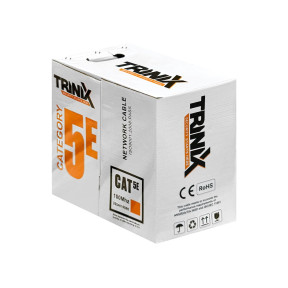 Кабель витая пара FTP CAT5E CCA 0.51mm LDPE Outdoor Trinix 305m фото