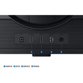 Samsung Odyssey Gaming G50D (LS27DG500EIXCI) - Ігровий монітор (27″, 2560 × 1440) фото