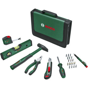 Bosch Universal Set 25-Piece - Універсальний набір ручних інструментів, 25 предметів купити