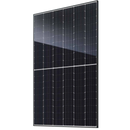 JA Solar JAM54D40-465/LB Black Frame – Сонячна панель (465Вт, N-Type, Двостороннє скло, 23.3%)
