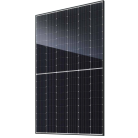 JA Solar JAM54D40-465/LB Black Frame – Сонячна панель (465Вт, N-Type, Двостороннє скло, 23.3%)