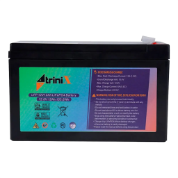 TRINIX LFP 12V12Ah LiFePo4 - Акумуляторна батарея