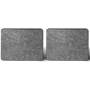 Комплект бронепластин «Бокові» 20х15см (4 клас) зображення