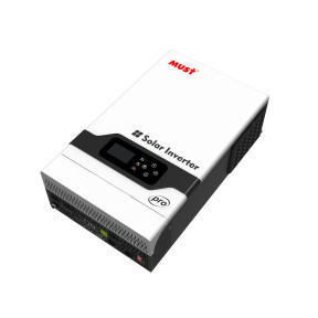 Гібридний сонячний інвертор (hybrid) MUST PV18-5248 PRO зображення