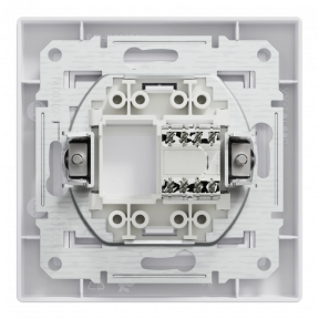 Schneider Electric Asfora EPH4300121 RJ45 кат.5е UTP Розетка компьютерная одинарная фото