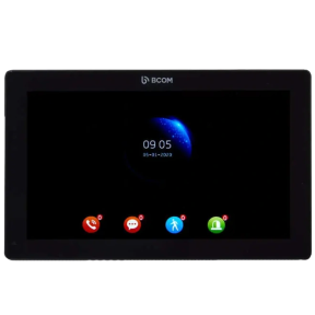 BCOM BD-1070FHD/T Black - Видеодомофон купить