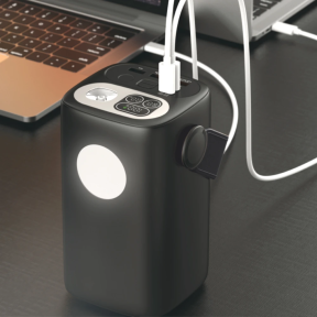 TITANUM WC60 – Повербанк (60000mAh, PD 100W, 2xUSB-C, 3xUSB-A) фото