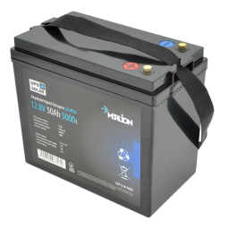 Merlion LiFePO4 12.8V 50Ah – Аккумуляторная батарея (LiFePO4, 50Ah, 12.8V, 50A)