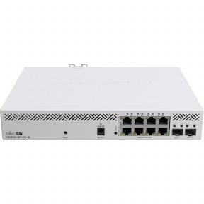 MikroTik CSS610-8P-2S+IN - 8-портовий керований PoE комутатор купити