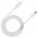 Canyon CFI12B Белый (Lightning – USB-C, 2 м) - Кабель для зарядки и синхронизации данных