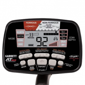 Garrett AT Max Металлодетектор с наушниками Garrett MS-3 фото