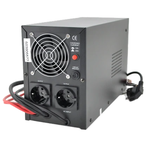 ДБЖ з правильною синусоїдою Europower PSW-EPB500TW12 (300 Вт) 5/10А, під зовнішню АКБ 12В, Q2 (415*2 фото