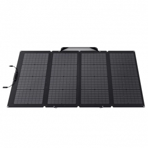 Сонячна батарея EcoFlow 220W Solar Panel - фото №1 Сонячна батарея EcoFlow 220W Solar Panel купити