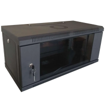 Шкаф коммутационный настенный 4U 600x450 Hypernet WMNC-4U-FLAT-BLACK