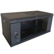 Шафа коммутаційна настінна 4U 600x450 Hypernet WMNC-4U-FLAT-BLACK