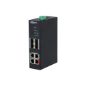 Dahua Technology DH-HS4408-4ET-96 - Комутатор на 4 порти некерований