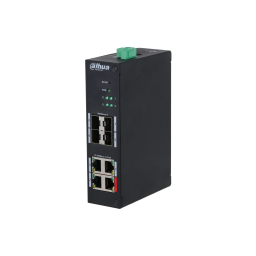 Dahua Technology DH-HS4408-4ET-96 - Комутатор на 4 порти некерований