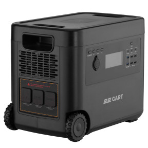 2Е Gart 2000 Вт 2160 Вт·ч - Портативная электростанция Цена