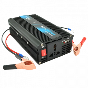 Інвертор напруги Voltronic, 500ВА(300Вт), 12/220V купити