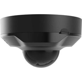 Ajax DomeCam Mini (5 Mp/4 mm) Black - Дротова охоронна IP-камера Ціна