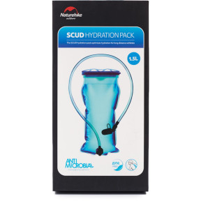Питьевая система (гидратор) Naturehike PET NH18S070-D, 1.5 л, голубая купить