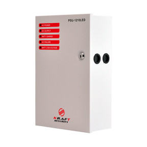 Блок бесперебойного питания Kraft PSU-1210LED - фото №1 Блок бесперебойного питания Kraft PSU-1210LED купить