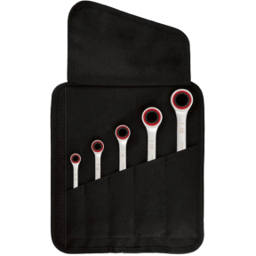 Bosch Professional (1600A02Z3D) - Набор гаечных ключей с храповым механизмом 5шт фото