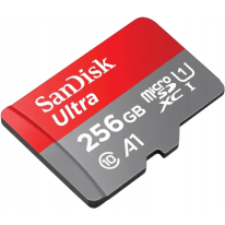 Карта пам'яті SanDisk 256GB microSD class 10 UHS-I Ultra (SDSQUAC-256G-GN6MN)