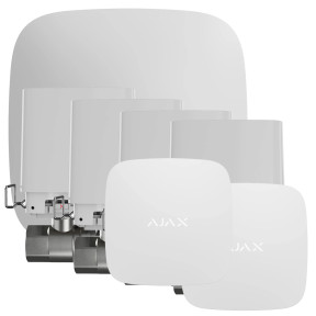 Ajax 4 крана 1/2" Белый - Комплект для предотвращения затопления и утечки воды купить