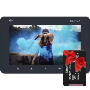 Slinex SM-07N Cloud Графіт - Відеодомофон купити