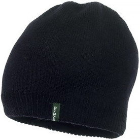 Шапка водонепроникна Dexshell Beanie Solo, р-р L/XL (58-60 см), чорна