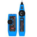 NOYAFA NF-810 – Кабельный тестер (RJ45/RJ11, трассоискатель 1 км, тест PoE, проверка пар)