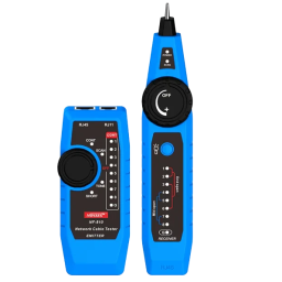 NOYAFA NF-810 – Кабельный тестер (RJ45/RJ11, трассоискатель 1 км, тест PoE, проверка пар)