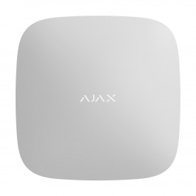 Ajax Hub 2 (2G) Біла - Централь з підтримкою Jeweller і Wings (2 × SIM 2G, Ethernet)