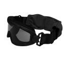 Окуляри-маска захисні балістичні колір Black "Тревікс"