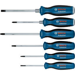 Bosch Professional (1600A02CV3) SL / PH / PZ / TX - Набір викруток 6 шт