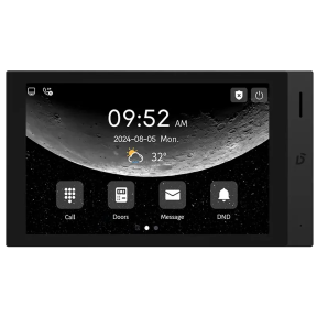 Видеомонитор Dnake H616 BLACK 8' Android 10 купить