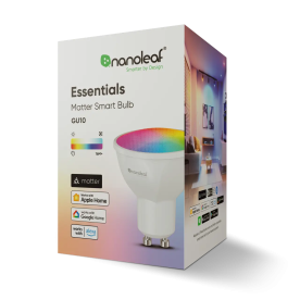 Розумна лампа Nanoleaf Essentials Smart GU10, 5 Вт, Apple Homekit, Matter