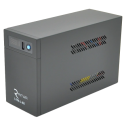 Ritar E-RTM-LI-800 (480W) AVR 2xSCHUKO LiFePO4x12V77Wh - Источник бесперебойного питания