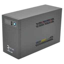 Ritar E-RTM-LI-800 (480W) AVR 2xSCHUKO LiFePO4x12V77Wh - Источник бесперебойного питания
