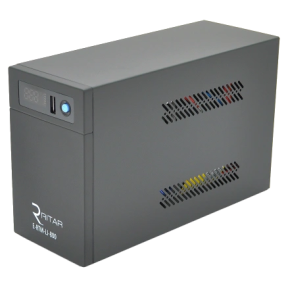 Ritar E-RTM-LI-800 (480W) AVR 2xSCHUKO LiFePO4x12V77Wh - Источник бесперебойного питания купить