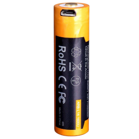 Аккумулятор (microUSB разъем) Fenix 14500 1600mAh Li-ion 1шт ARB-L14-1600U купить