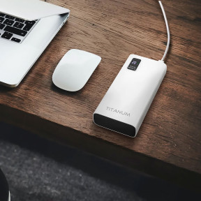 TITANUM 727S 20000mAh 22.5W White - Повербанк Ціна