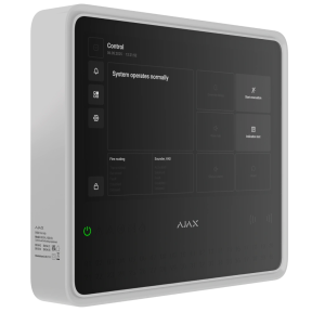 Ajax EN54 Fire Hub White - Пожарная централь фото