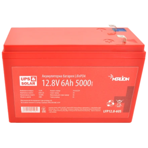 Merlion LFP12.8-6US 12.8V 6AH - Аккумуляторная батарея купить