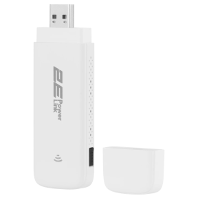 2E PowerLink (MiFi-1 2024) LTE, Wi-Fi4, 1xUSB, 1xCRC9 белый - Мобильный маршрутизатор Цена