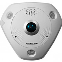 12МП панорамна IP відеокамера Hikvision DS-2CD63C2F-IVS